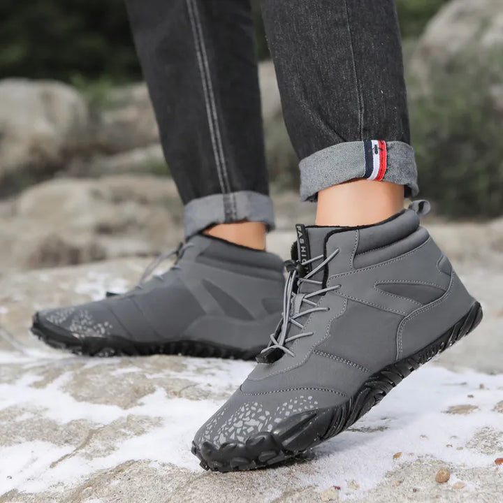 Drune | Leichte Barfuß Winterstiefel