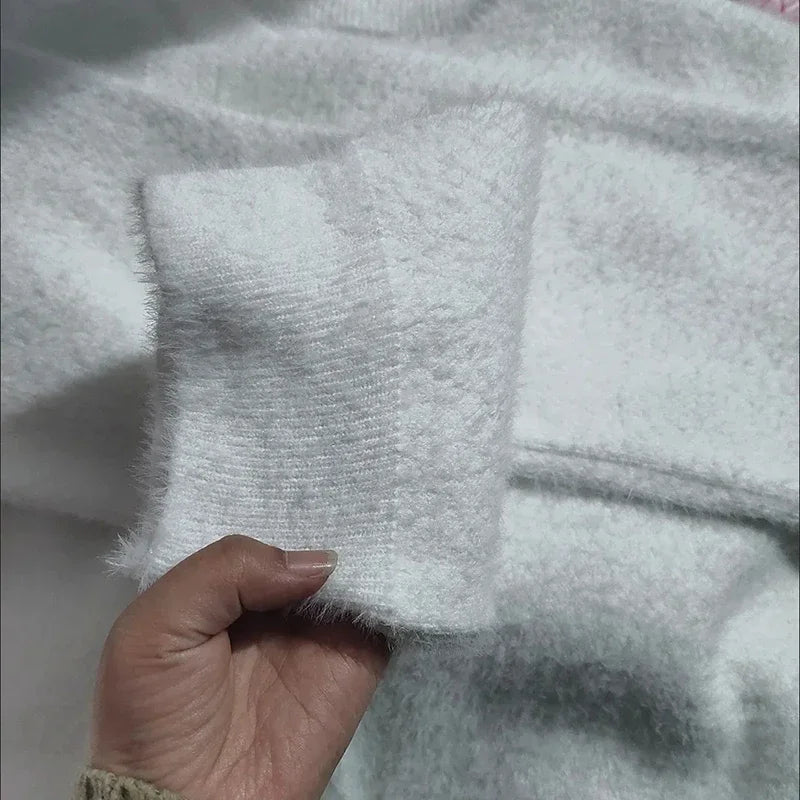 Drune | Weich gestrickte Jacke mit Perlmuttknöpfen für Damen