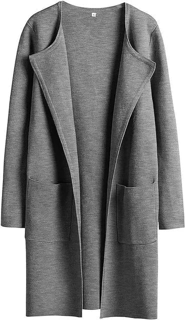 Drune | Klassische Lange Damenjacke
