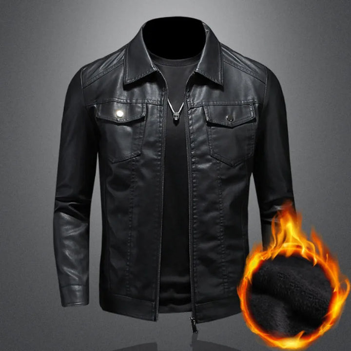 Drune | Deluxe Leder Jacke