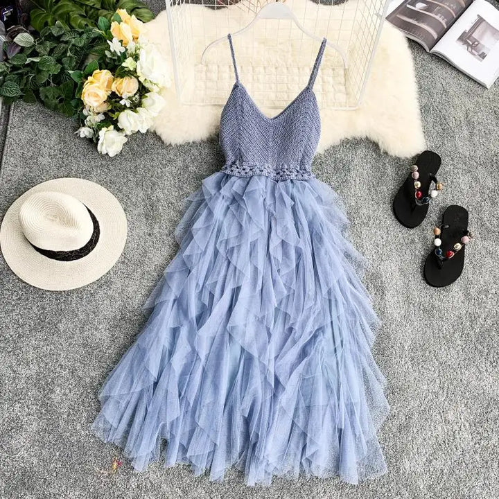 Drune | Lange Boho-Hochzeitskleid Für Gäste