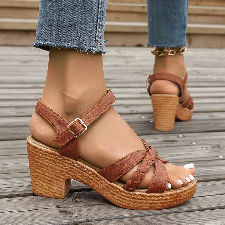 Drune | Orthopädische Modesandalen
