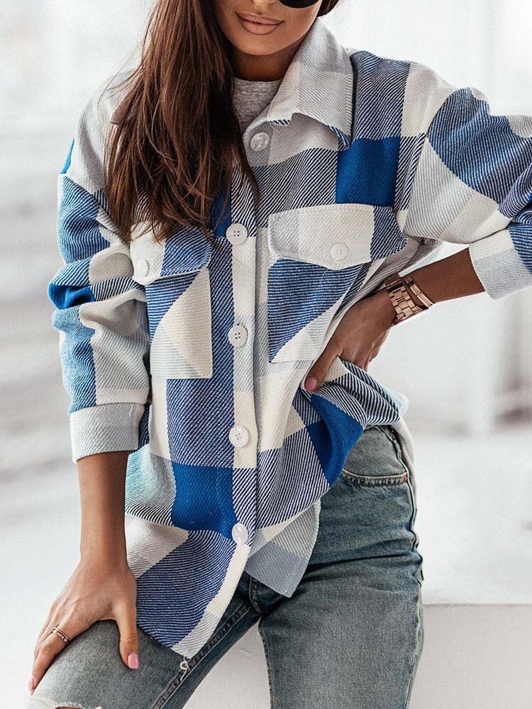 Drune - Elegante Oversized Bluse