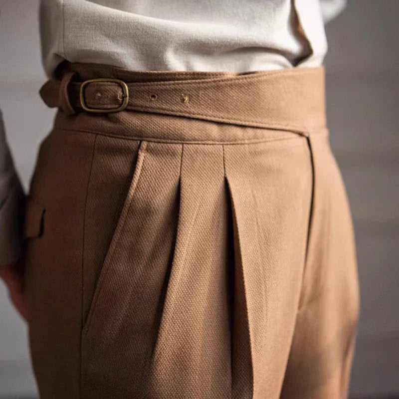Anzughose Herren Italienisch Elegant