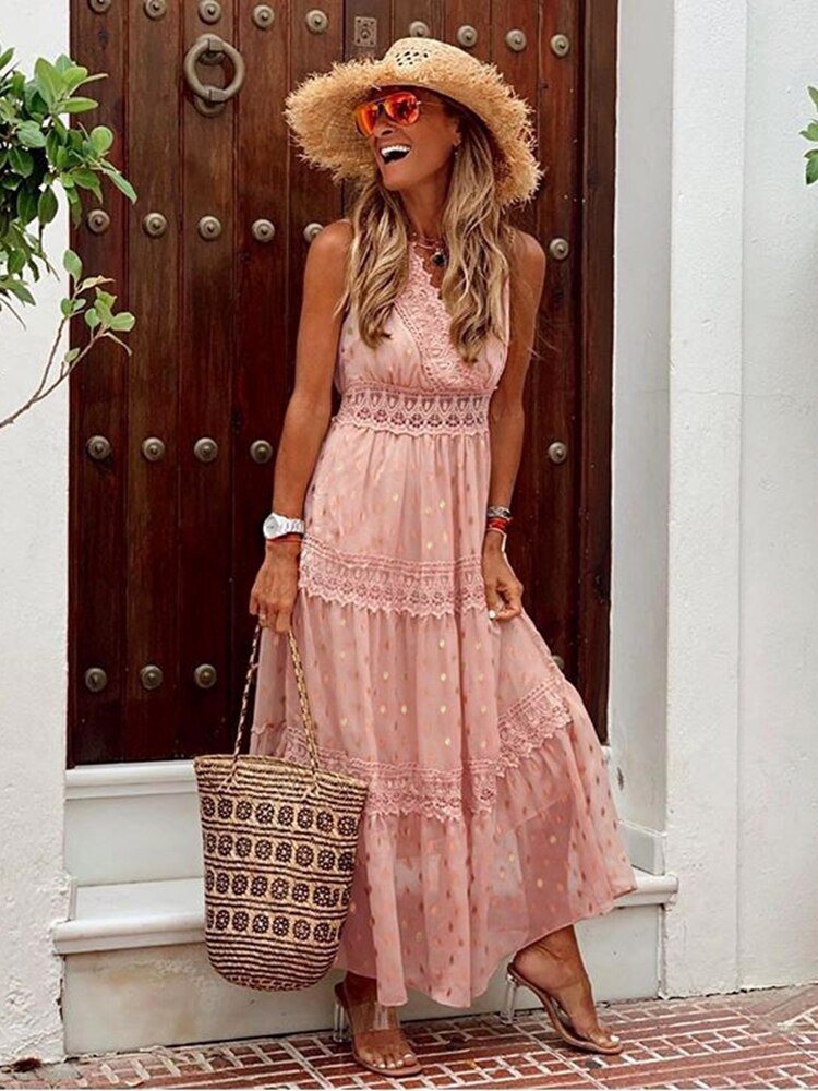 Drune | Boho Stil Kleid