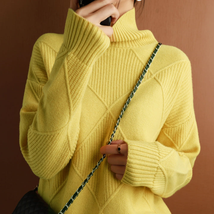 Drune | Eleganter und Bequemer Rollkragenpullover