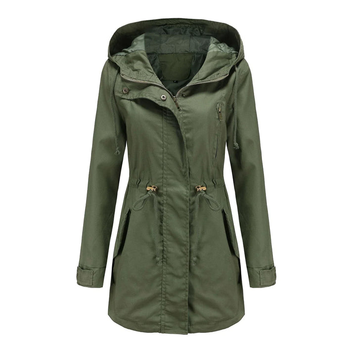 Drune | Lange & Wasserfeste Regenjacke