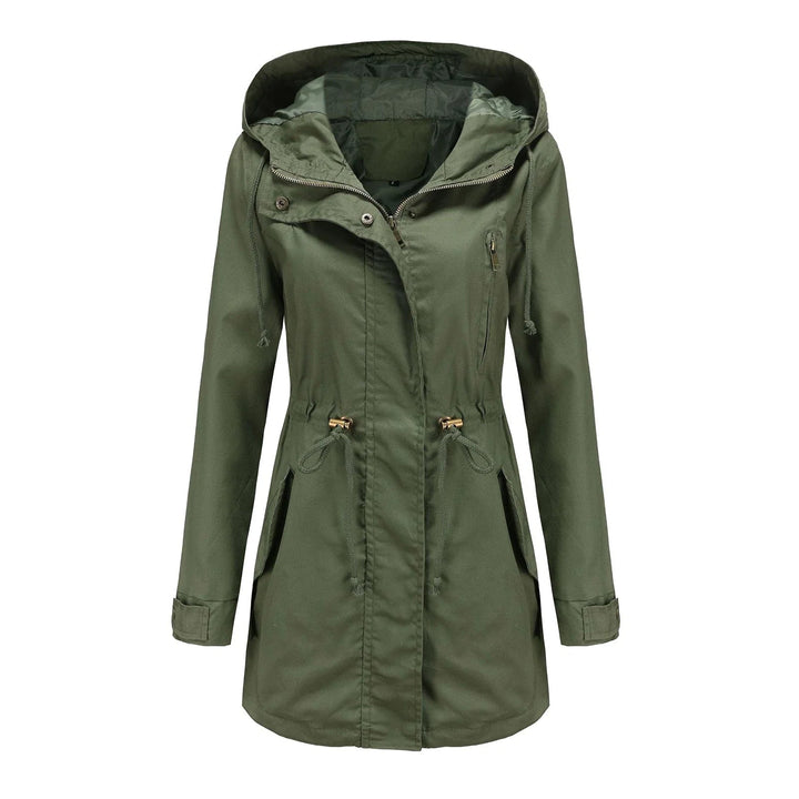 Drune | Elegante Wasserdichte Outdoor Regenjacke für Damen - Perfekt für Outdoor-Aktivitäten