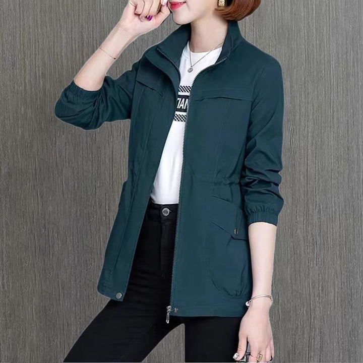 Drune | Damen Übergangsjacke mit Stehkragen