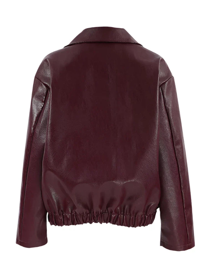 Drune | Lederjacke für Damen - modern und schick