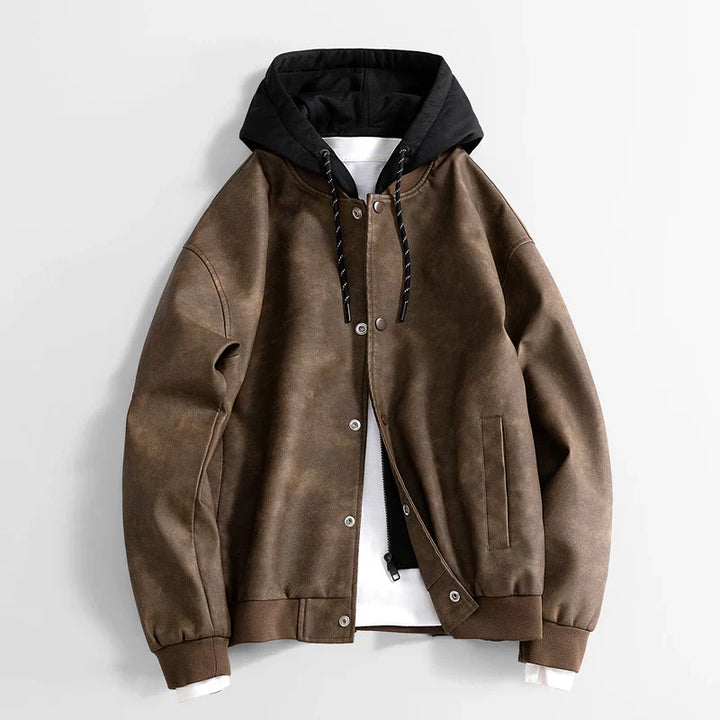 Drune | Freizeitjacke mit Kapuze für Männer - Peterson