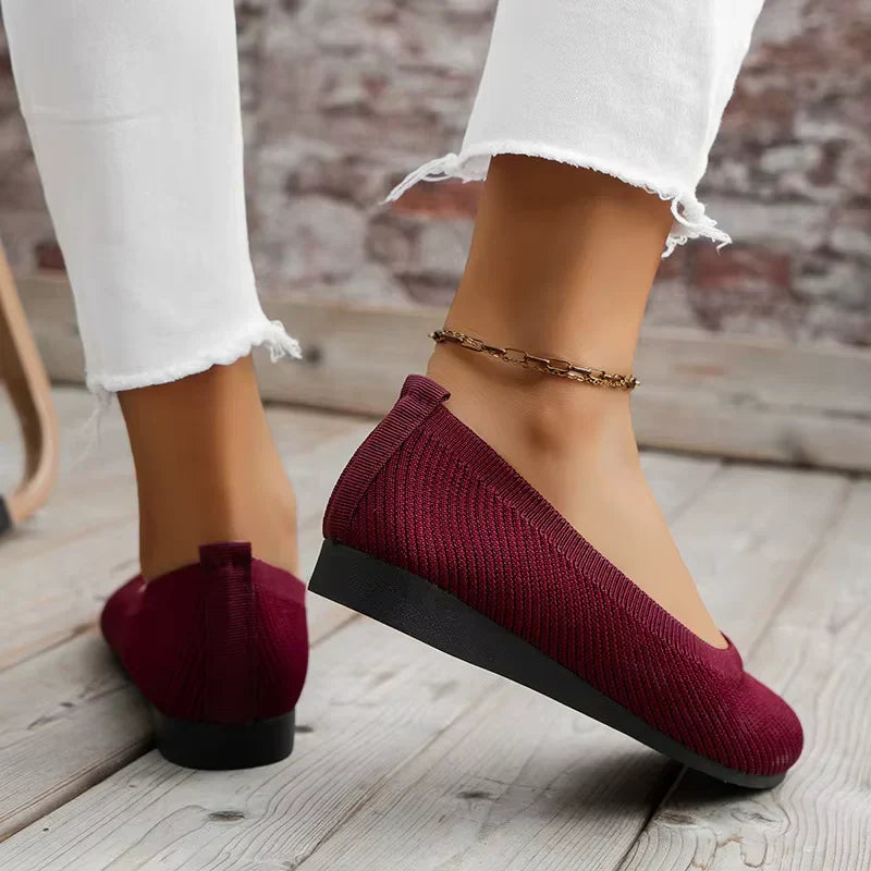 Drune | Bequeme Slip On Wedges