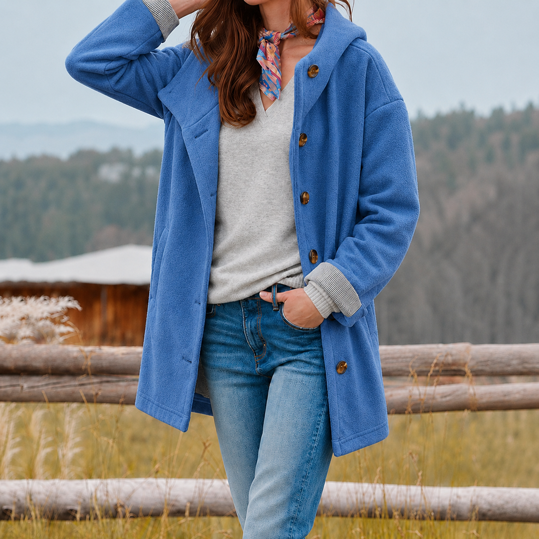 Drune | Eleganter Dicker mantel Für Damen