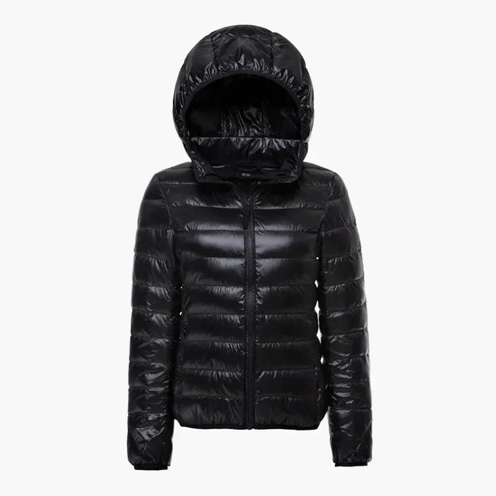 Drune | Steppjacke mit Kapuze - Leichte Übergangsjacke für Alltag und Outdoor