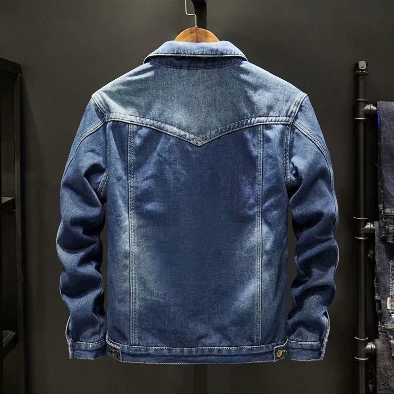 Drune | Stilvolle Winter-Jeansjacke für Männer