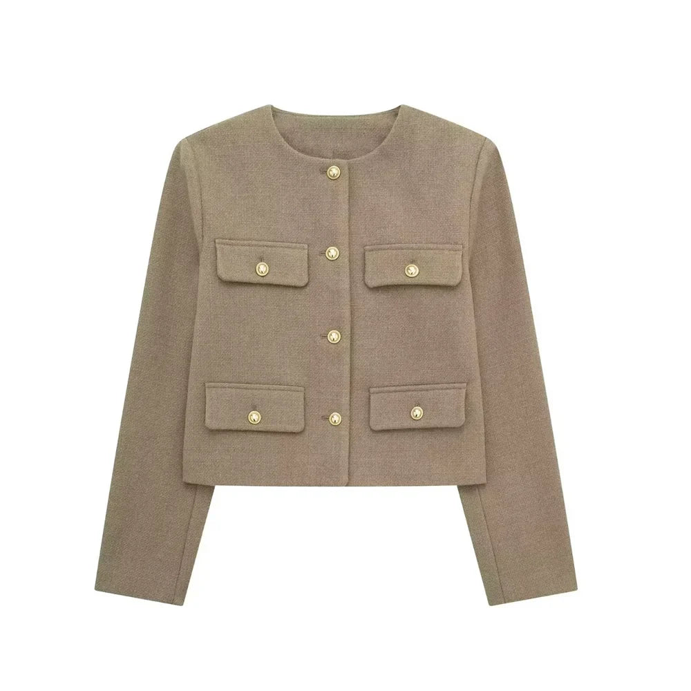 Drune | Elegante Kurze Damenblazer