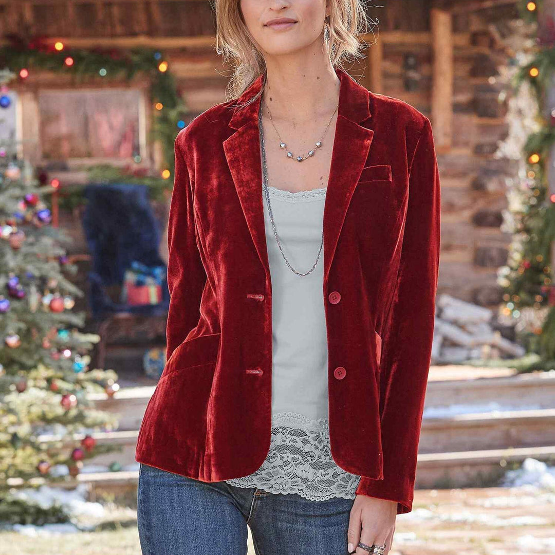 Drune - Vintage mode Blazer jacke
