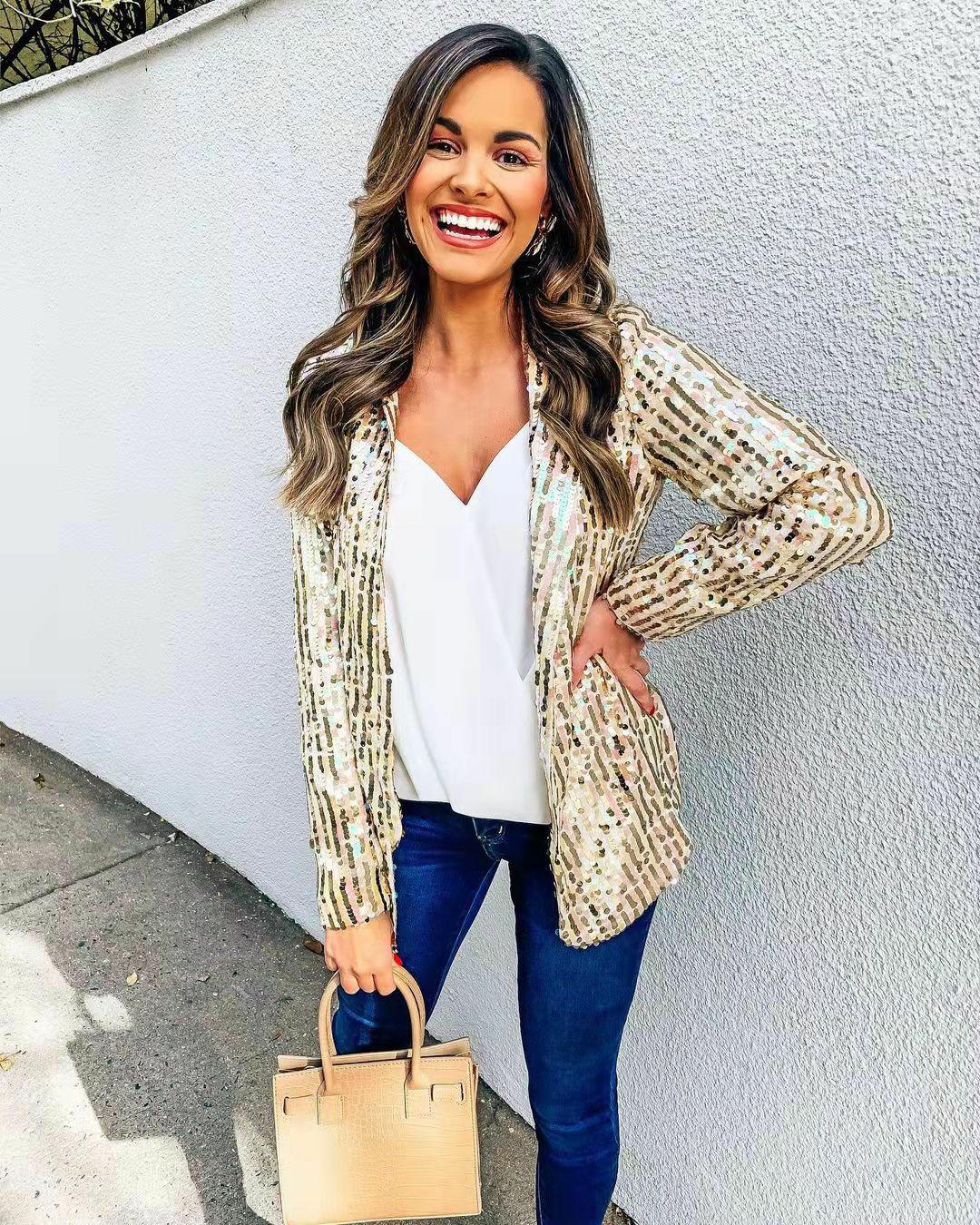 Drune | Glitter Blazer Das Must-Have für die kommenden Feiertage