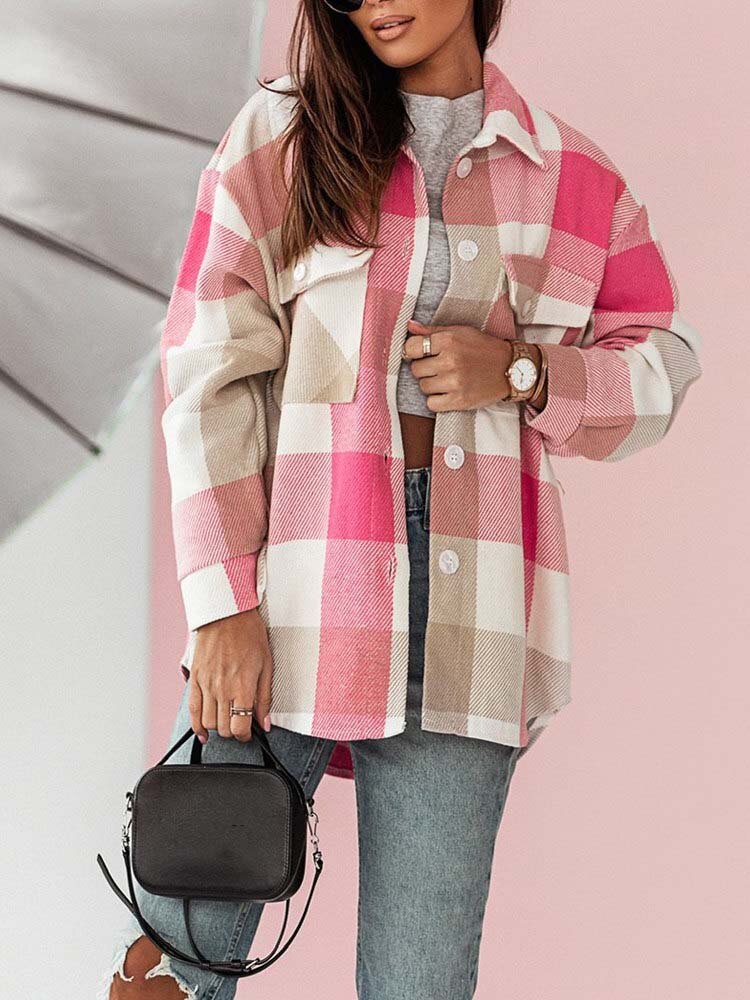 Drune - Elegante Oversized Bluse