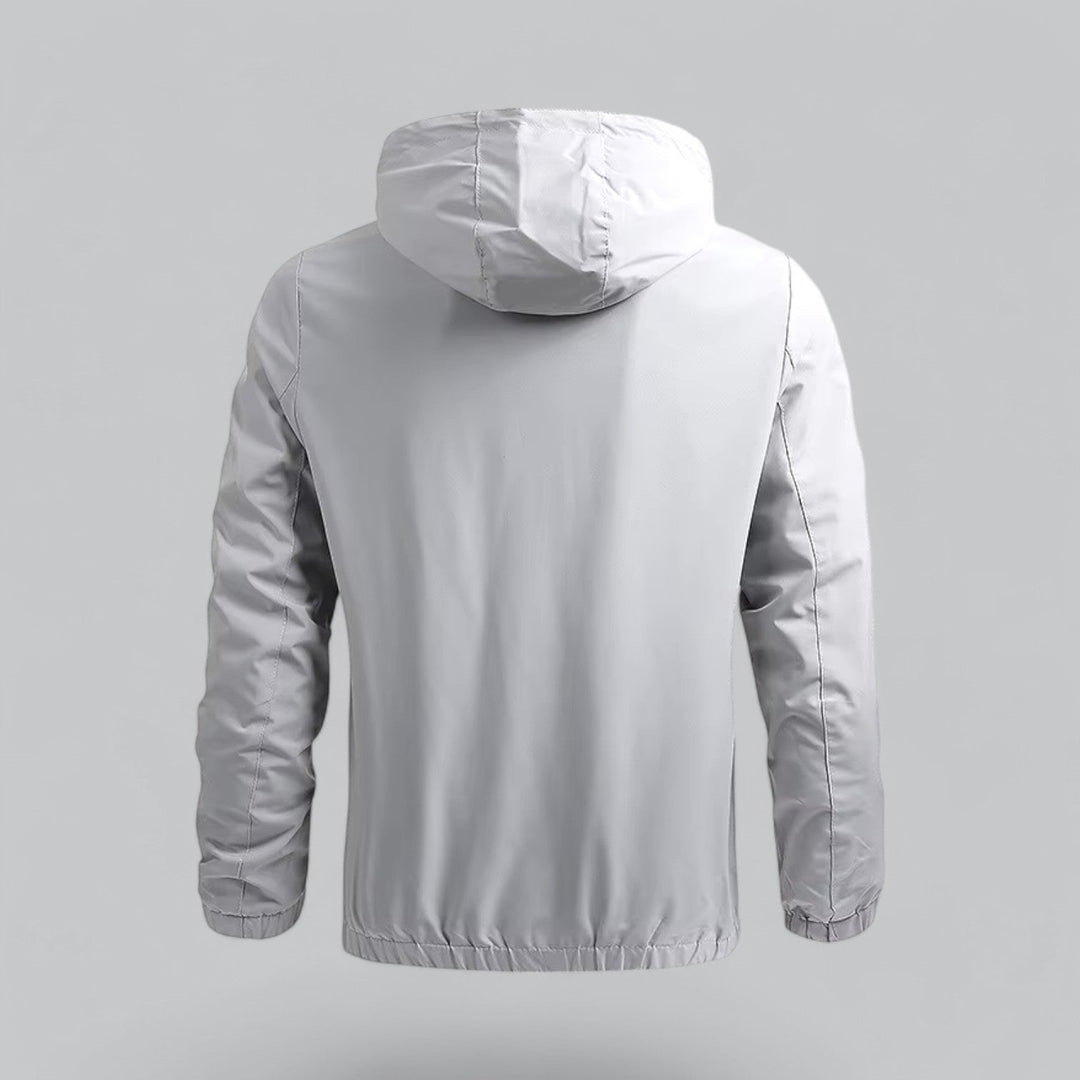 Drune | Stilvolle Winterjacke für Männer mit Reißverschluss