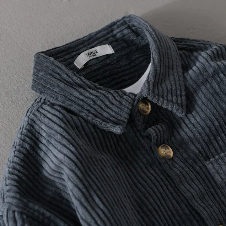 Drune | Lässige Hemdjacke Komfort