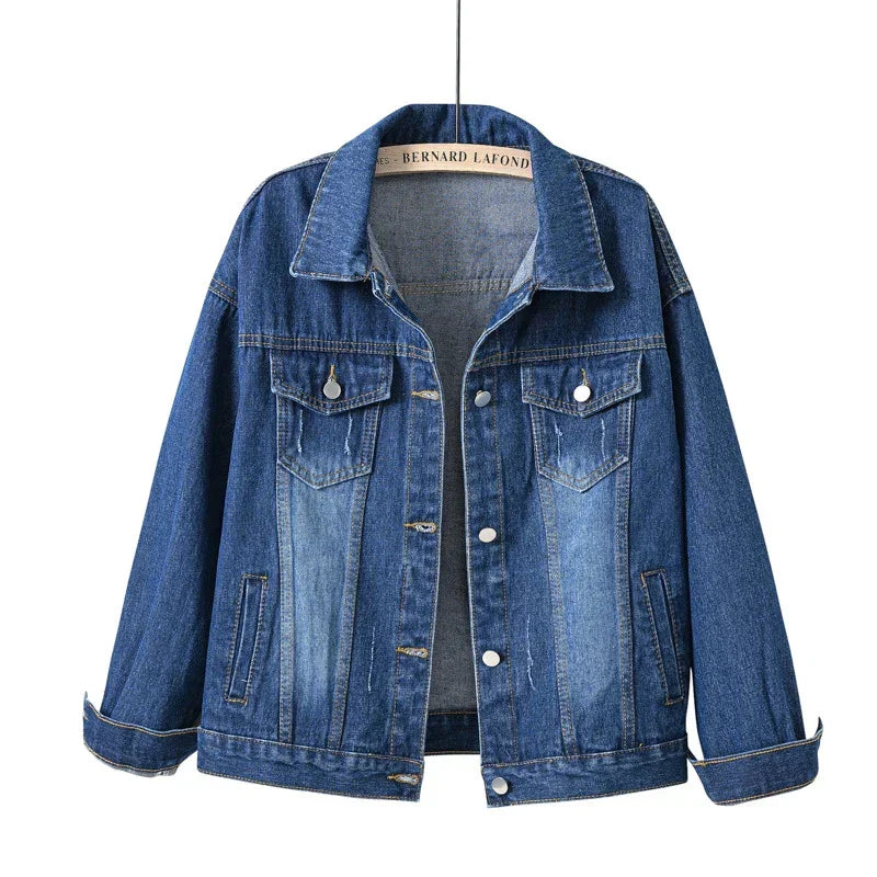 Drune | Klassische Damen-Denimjacke Viele Farben