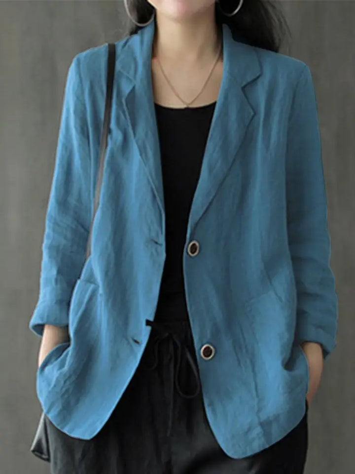 Drune | Casual-Jacke mit Knöpfen für Damen