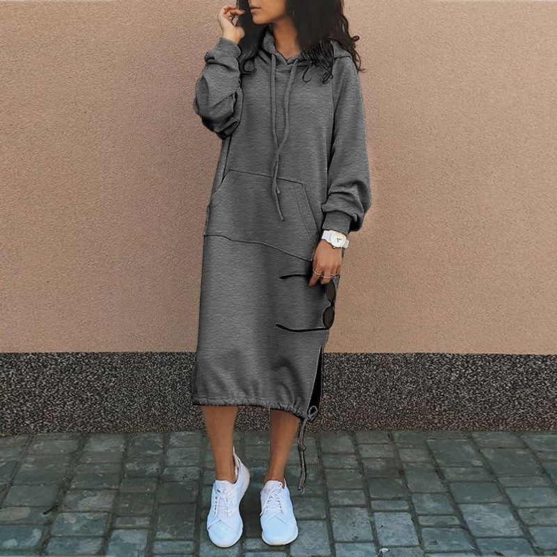 Drune | Stilvolles Pulloverkleid Mit Bequemer Passform