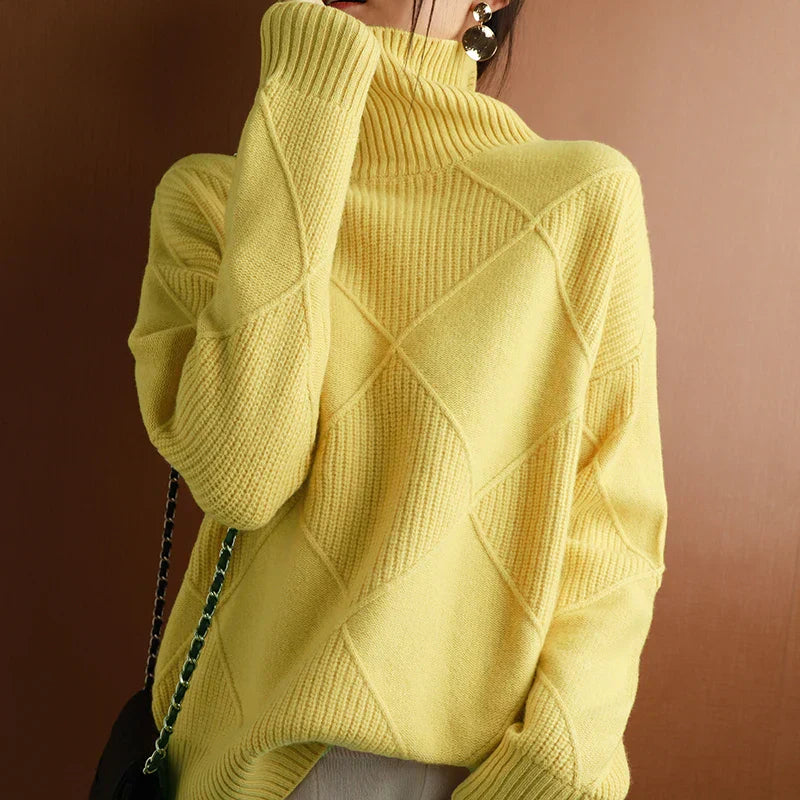 Drune | Eleganter und Bequemer Rollkragenpullover