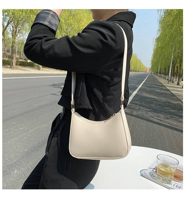 Drune | Luxus Retro Handtasche