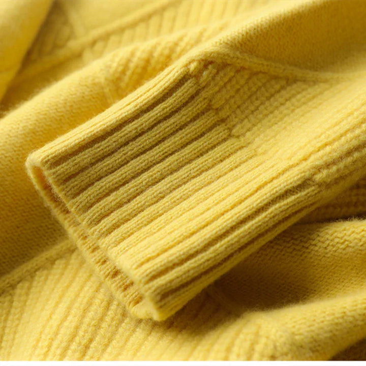 Drune | Eleganter und Bequemer Rollkragenpullover