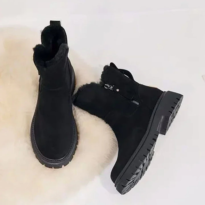 Drune | Damen Winterstiefel mit Fellfutter