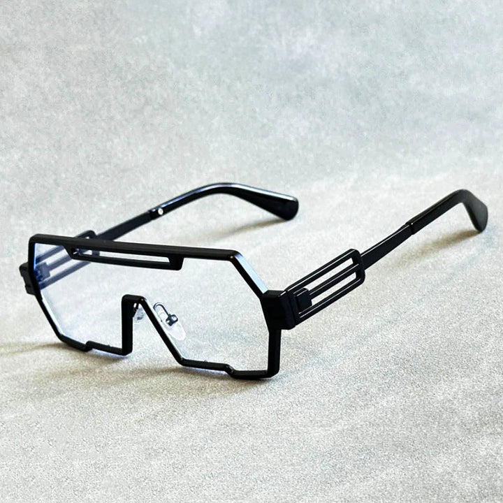 Drune | Cyberpunk Shield Sonnenbrille Gepflegt & Futuristisch