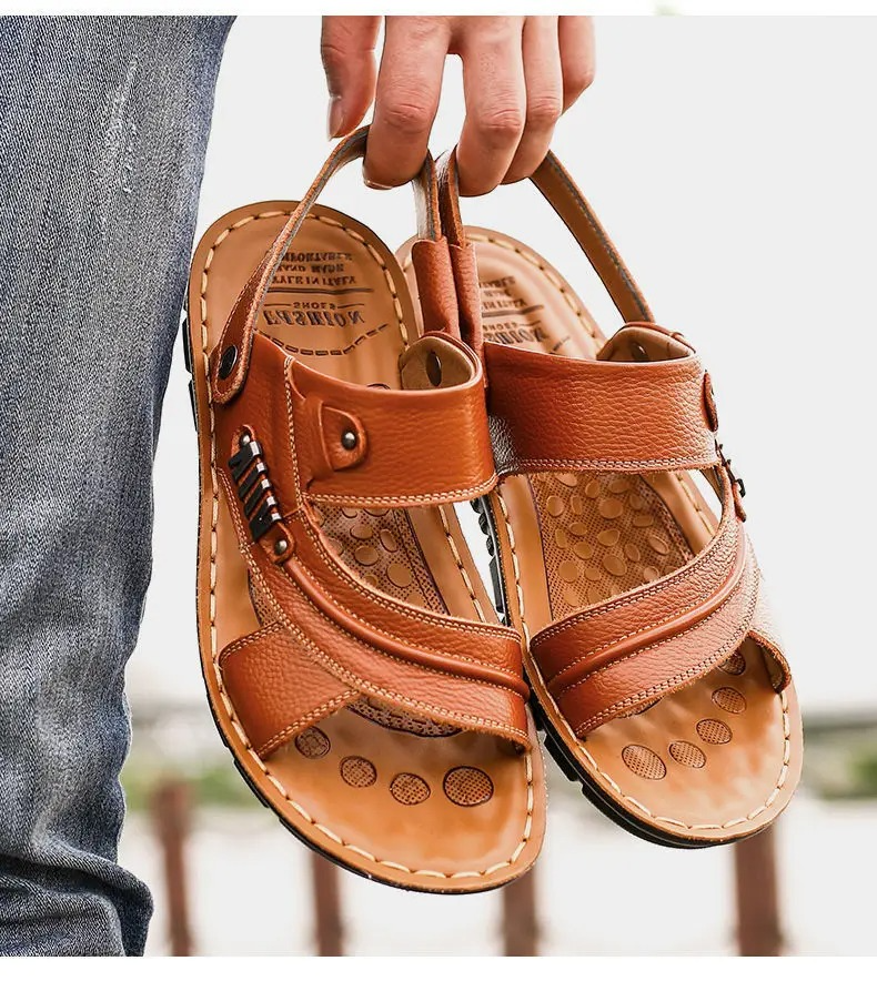 Drune | Stilvolle Und Bequeme Herrensandalen Für Sommerabenteuer