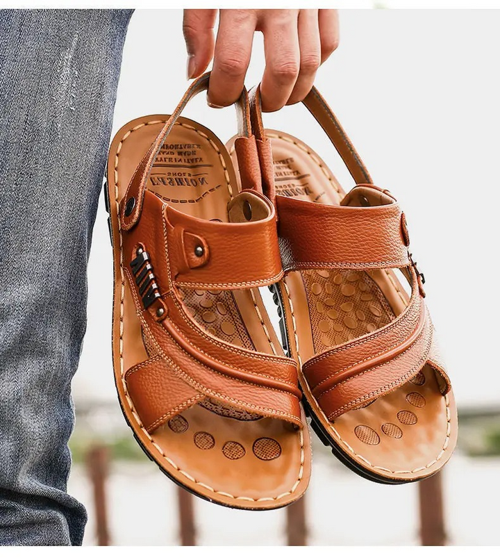 Drune | Stilvolle Und Bequeme Herrensandalen Für Sommerabenteuer