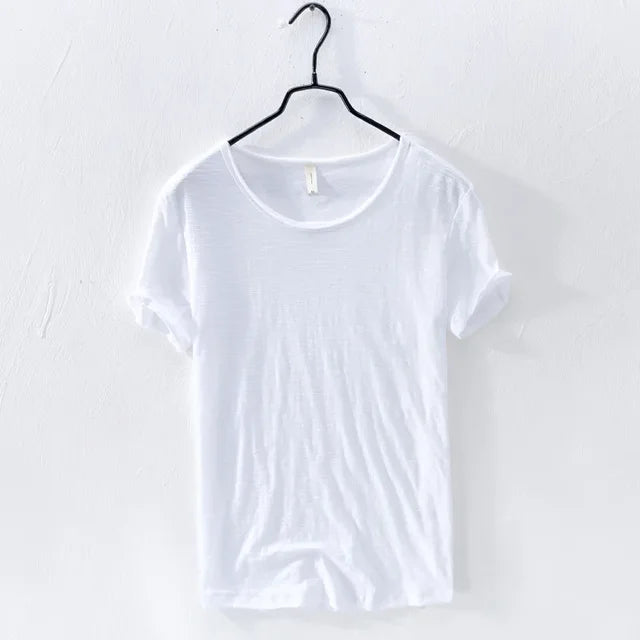 Drune | Herren Slim Fit Baumwoll T-shirt