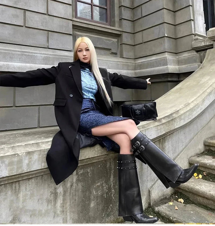 Drune | Lange Stiefel