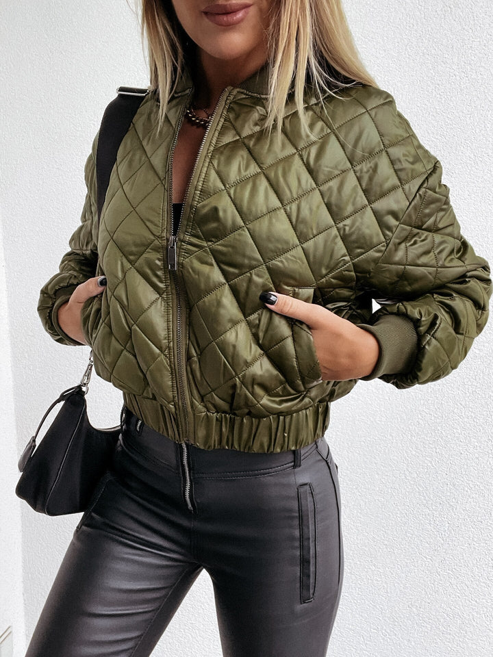 Drune | Stepp-Bomberjacke