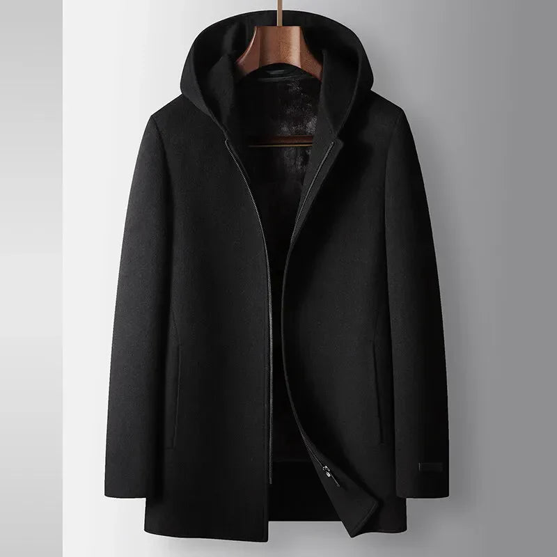 Drune | 100% WOLLABERTER HÄNDERSCHIRM COAT