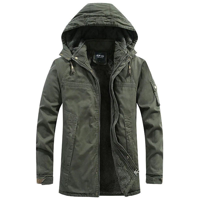 Drune - Winterjacke mit Kapuze für Herren