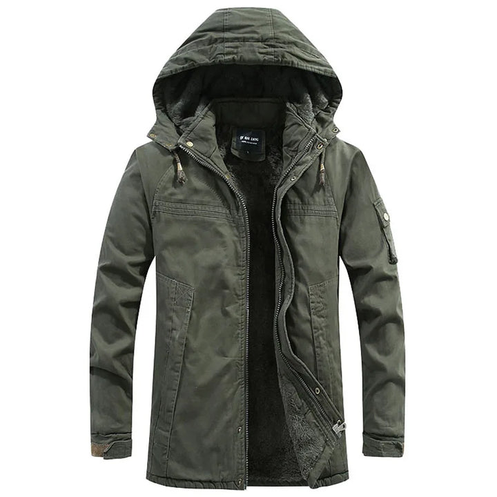 Drune - Winterjacke mit Kapuze für Herren