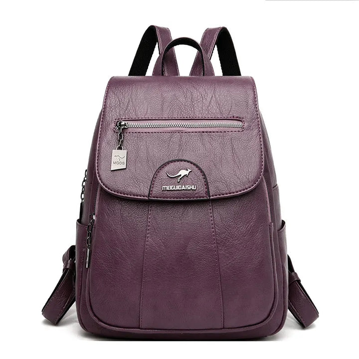 Drune | Diebstahlsicherer rucksack mit Großem Fassungsvermögen für Damen