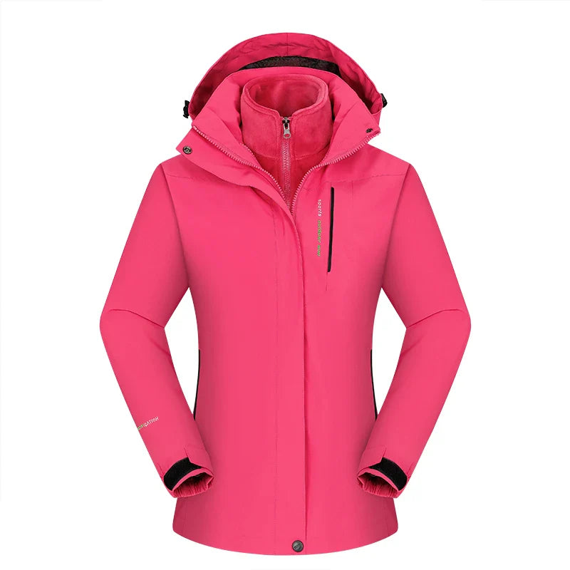 Drune | 3-in-1 Fleecegefütterte Wanderojacke