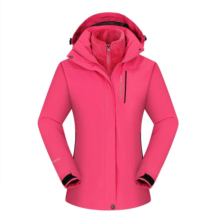Drune | 3-in-1 Fleecegefütterte Wanderojacke