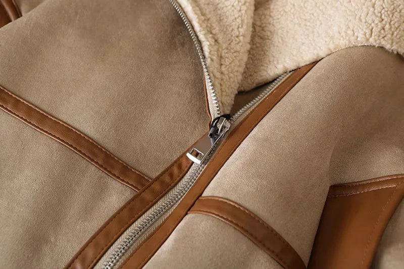 Drune | Fleece Jacke - Bequem & Stilvoll