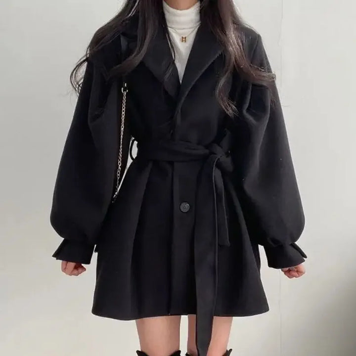 Drune | Eleganter Taillierter Trenchcoat für Frauen