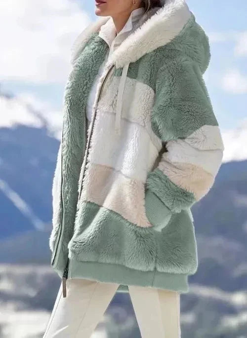 Drune | Warme Kapuzenjacke