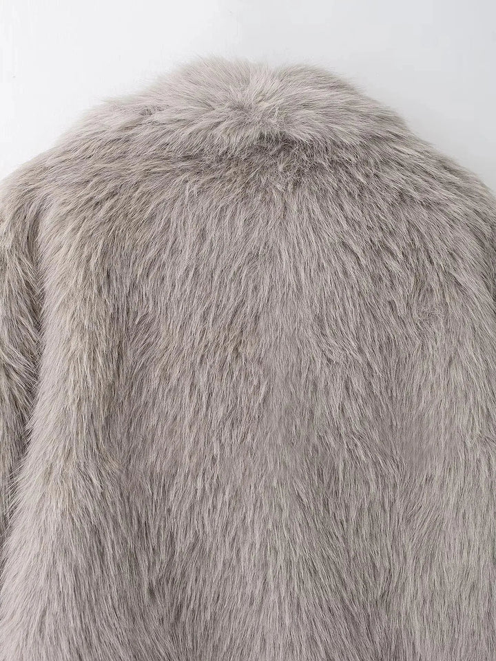 Drune | Metallsequinjacke