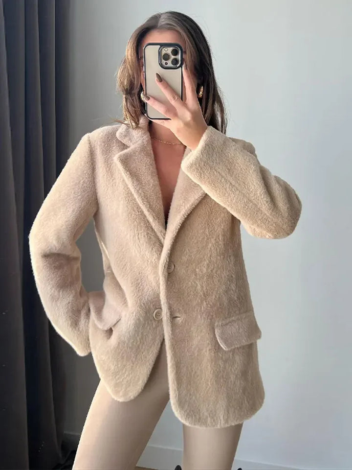 Drune | Fashion Plüschmantel