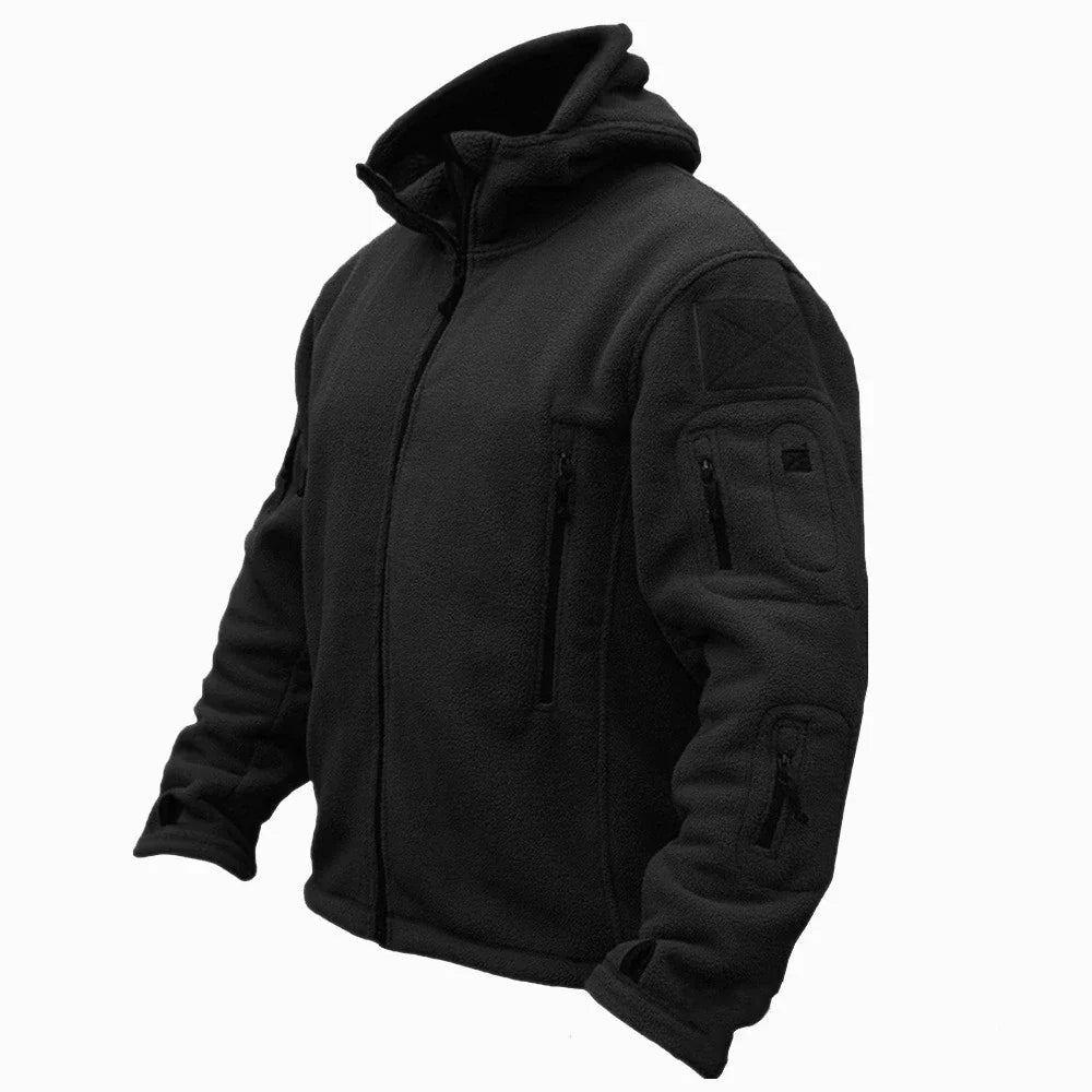 Drune | Taktische Fleece-Hoodiejacke